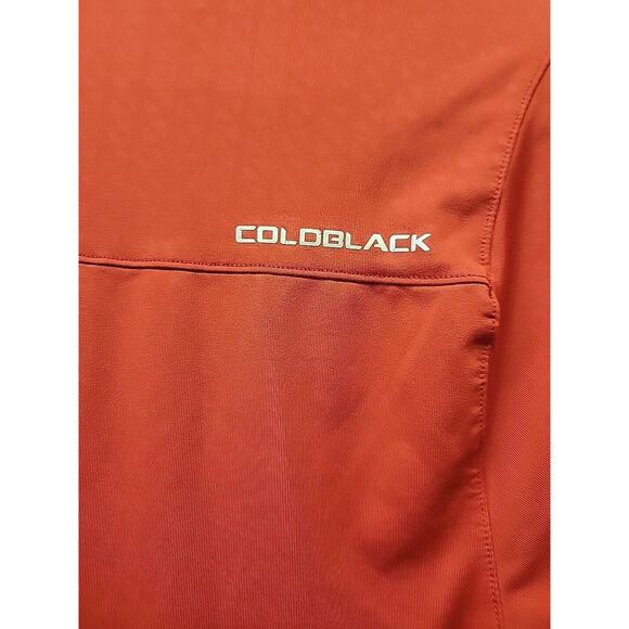 Men’s Under Armour ColdBlack Loose Heat Gear Short Sleeve PGA Polo Size L RED - Picture 8 of 8
